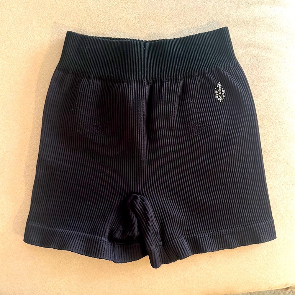 Free People FP movement Prajna Short ribbed black - XS/ S size